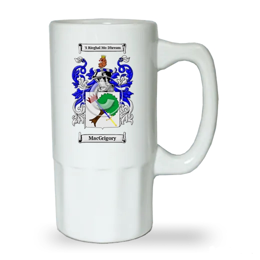 MacGrigory Ceramic Beer Stein