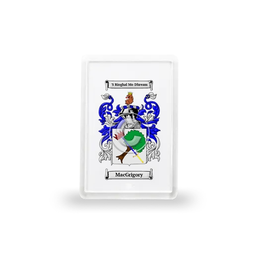 MacGrigory Coat of Arms Magnet