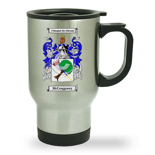 McCreggorey Stainless Steel Travel Mug