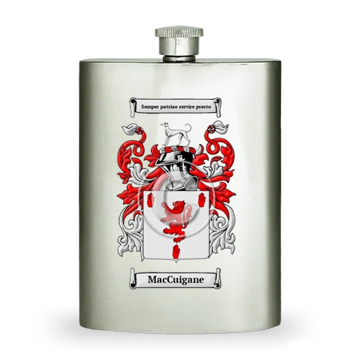 MacCuigane Stainless Steel Hip Flask