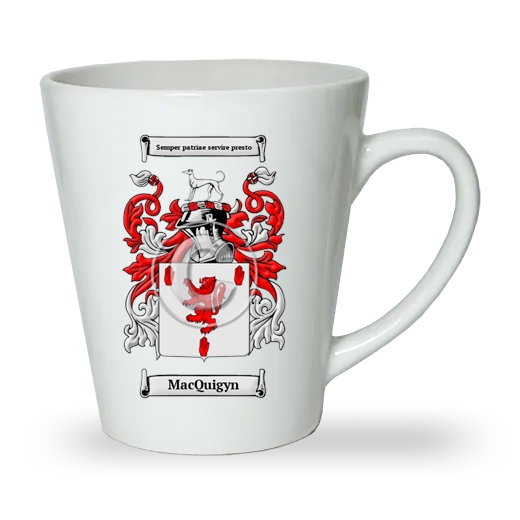 MacQuigyn Latte Mug