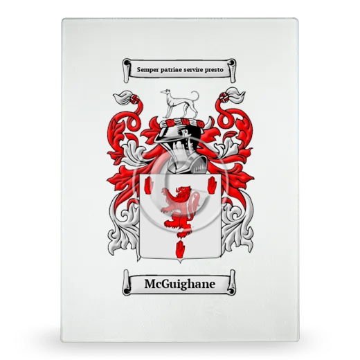 McGuighane Glass Cutting Board