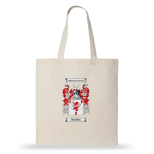 McGuken Natural Tote Bag