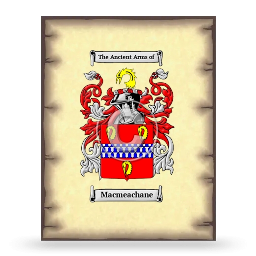 Macmeachane Coat of Arms Print