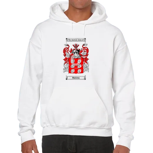 Mateus Unisex Coat of Arms Hooded Sweatshirt