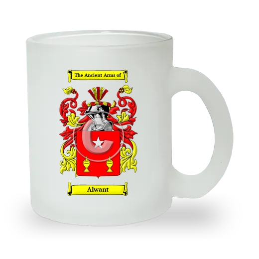 Alwant Frosted Glass Mug