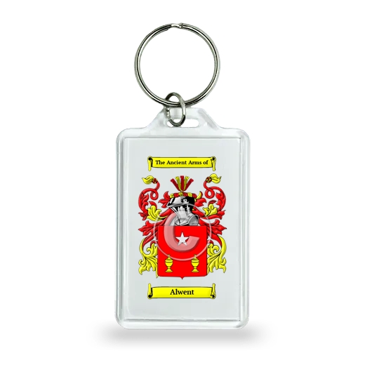 Alwent Keychain