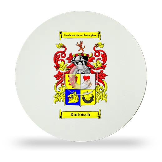 Kintoisch Round Mouse Pad