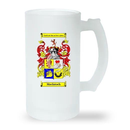 MacIntoch Frosted Beer Stein