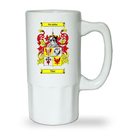 Tiry Ceramic Beer Stein