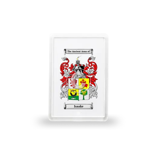 Isaake Coat of Arms Magnet