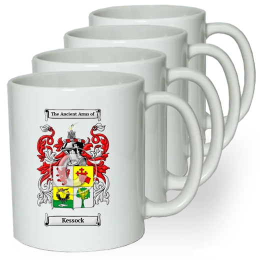 Kessock Coffee mugs (set of four)