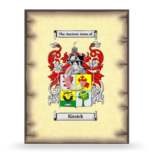 Kissick Coat of Arms Print