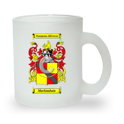 MacIomhair Frosted Glass Mug