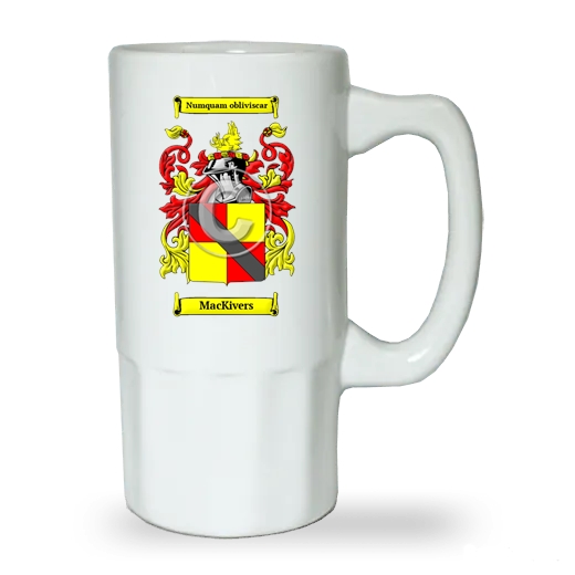 MacKivers Ceramic Beer Stein