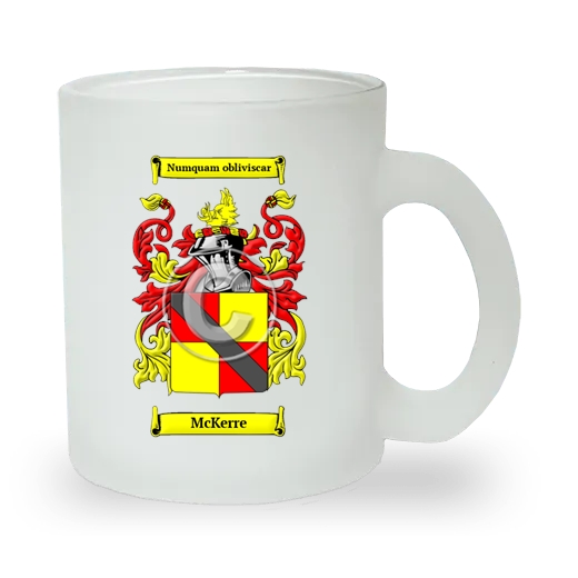 McKerre Frosted Glass Mug