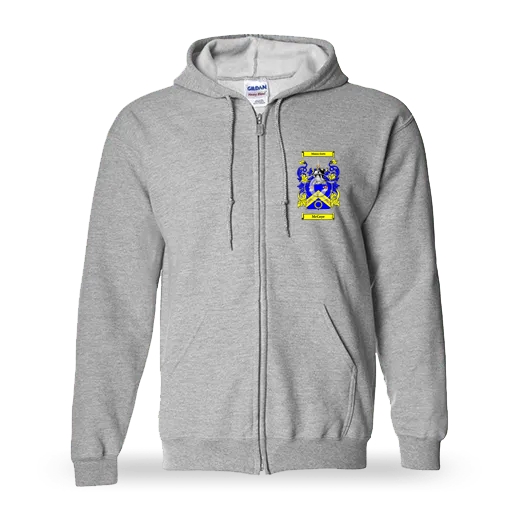 McCaye Unisex Coat of Arms Zip Sweatshirt