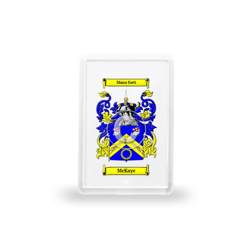 McKaye Coat of Arms Magnet