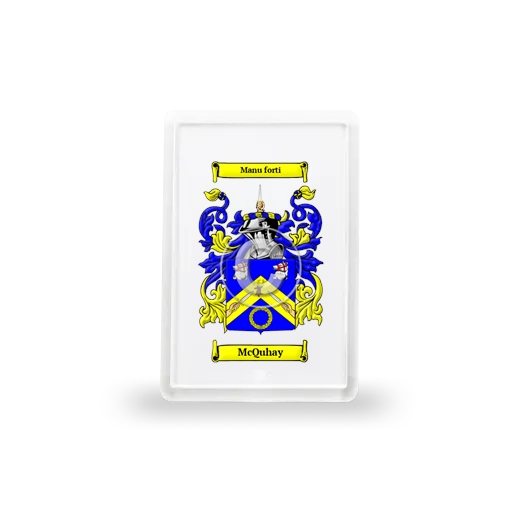 McQuhay Coat of Arms Magnet