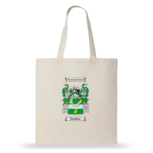 MacKinny Natural Tote Bag