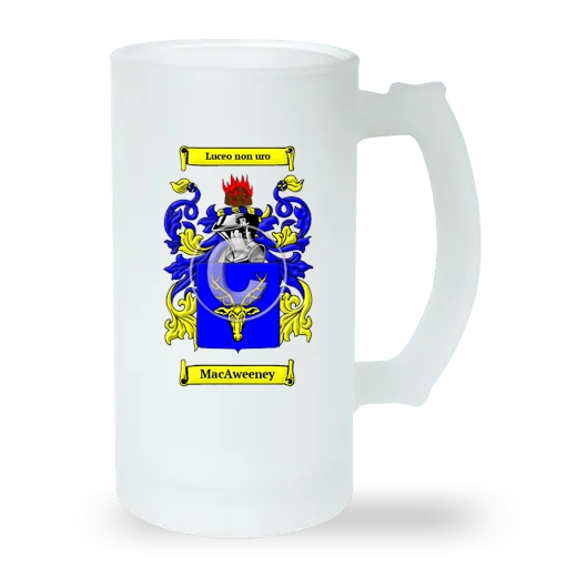 MacAweeney Frosted Beer Stein