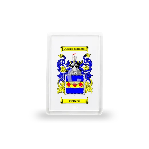 McKerel Coat of Arms Magnet