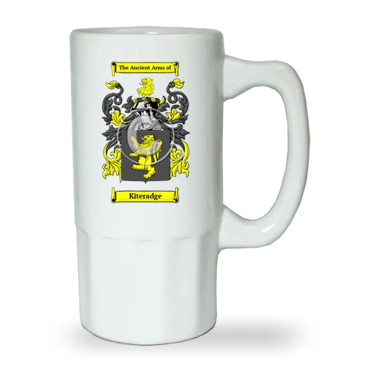 Kiteradge Ceramic Beer Stein