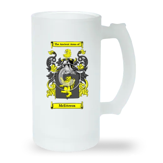 McEtterox Frosted Beer Stein