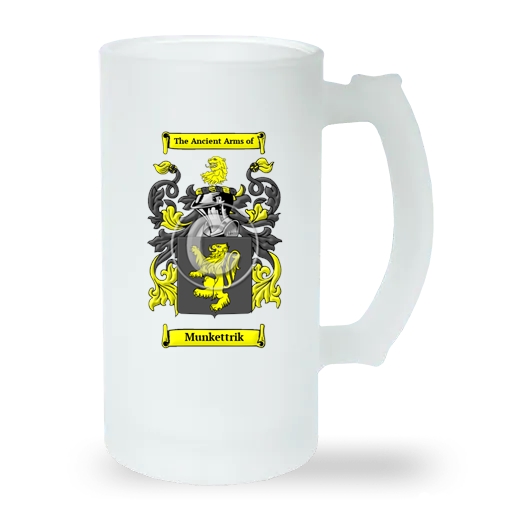 Munkettrik Frosted Beer Stein