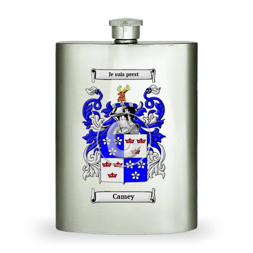 Camey Stainless Steel Hip Flask