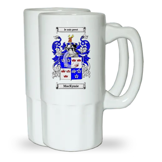 MacKymie Pair of Beer Steins