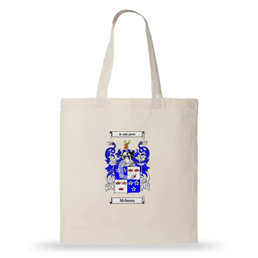 McImmy Natural Tote Bag