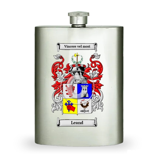 Leand Stainless Steel Hip Flask