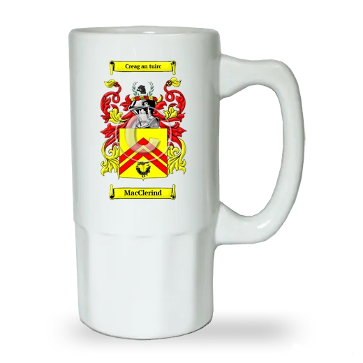 MacClerind Ceramic Beer Stein