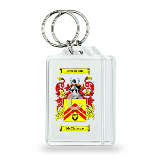 McClarence Pair of Keychains