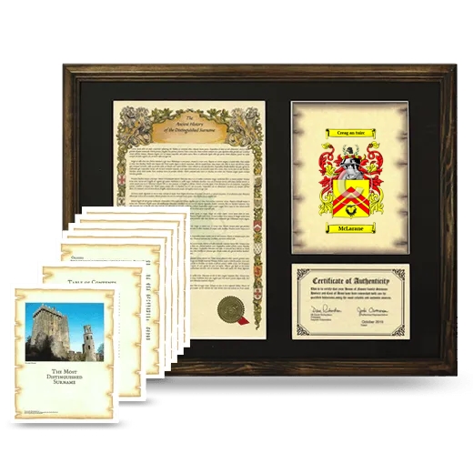 McLarane Framed History And Complete History- Brown