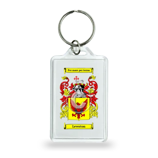 Leverton Keychain