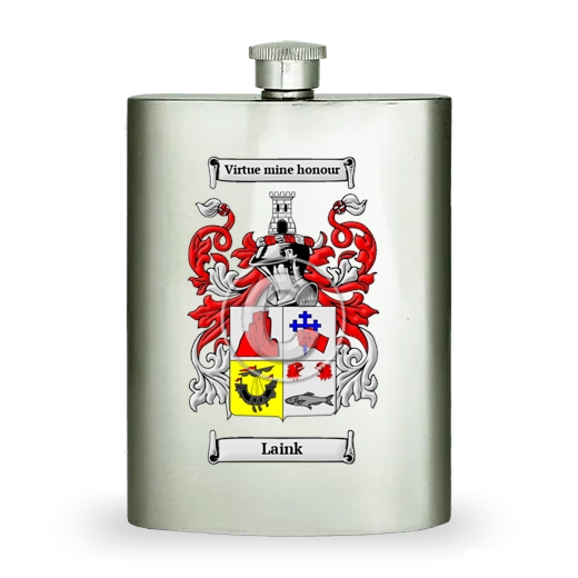 Laink Stainless Steel Hip Flask