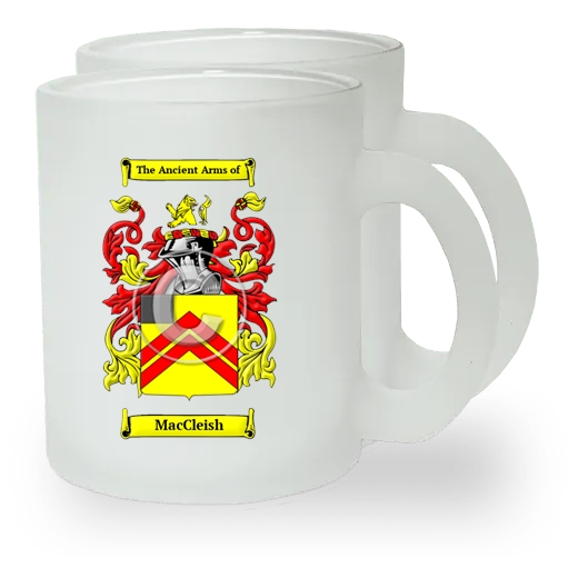 MacCleish Pair of Frosted Glass Mugs