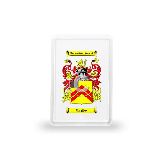 Magiley Coat of Arms Magnet