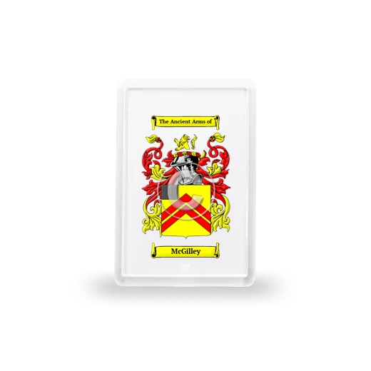 McGilley Coat of Arms Magnet