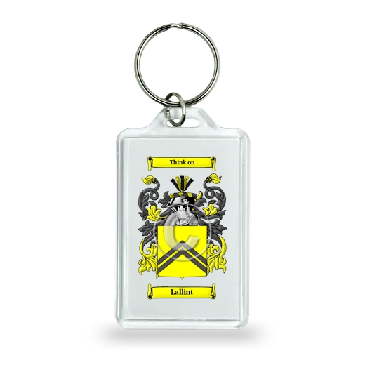 Lallint Keychain