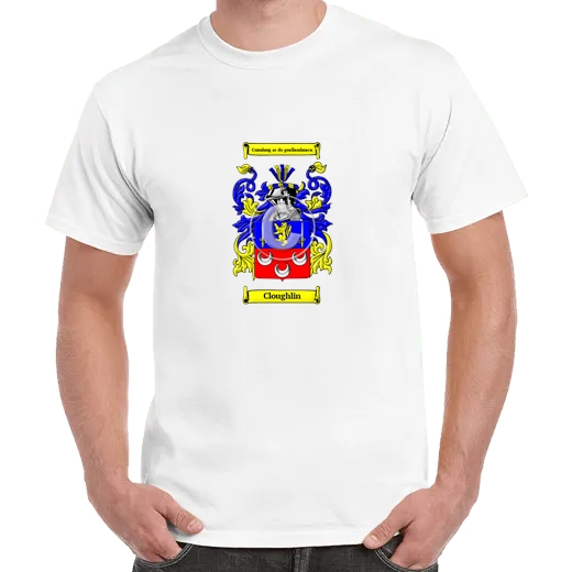 Cloughlin Coat of Arms T-Shirt