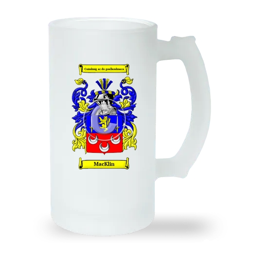 MacKlin Frosted Beer Stein