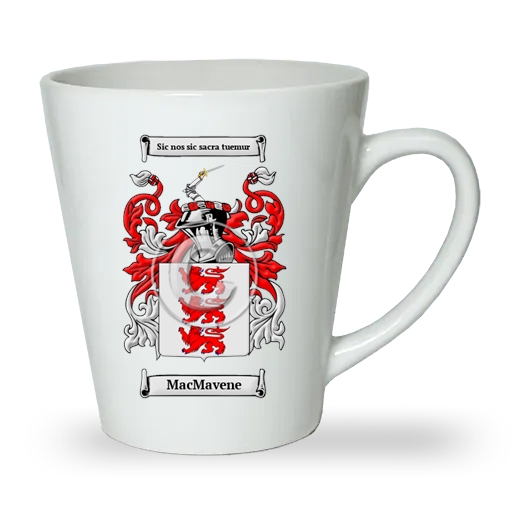 MacMavene Latte Mug