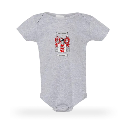 McMahan Grey Baby One Piece