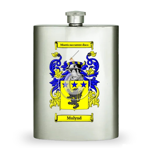 Mulynd Stainless Steel Hip Flask