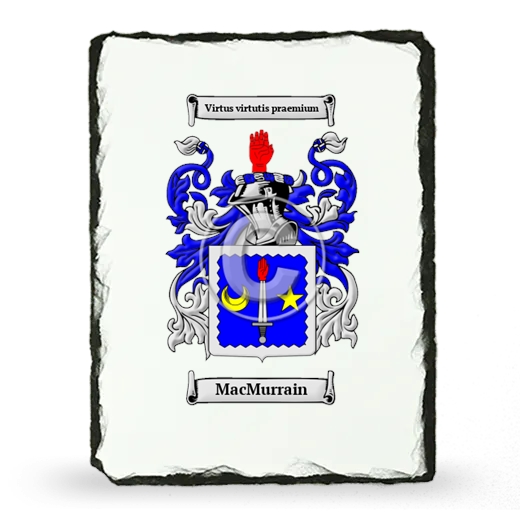 MacMurrain Coat of Arms Slate