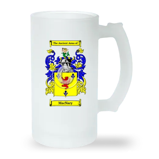 MacNary Frosted Beer Stein