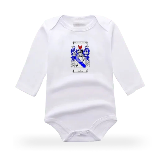 McNea Long Sleeve - Baby One Piece